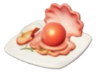 사과 진주 미니케이크